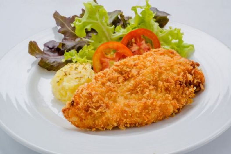 Breaded Chicken Breast with Macadamia